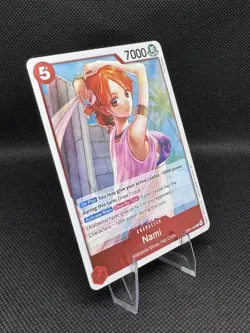 Nami EB03-006 x4 PLAYSET Extra Booster: One Piece Heroines Edition Foil - Image 4