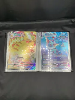Jumbo Oversized POKEMON CARD LOT 35+ Cards/Celebrations Binder VSTAR VMAX NM/DMG - Image 1