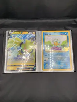 Jumbo Oversized POKEMON CARD LOT 35+ Cards/Celebrations Binder VSTAR VMAX NM/DMG - Image 4
