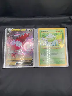 Jumbo Oversized POKEMON CARD LOT 35+ Cards/Celebrations Binder VSTAR VMAX NM/DMG - Image 5