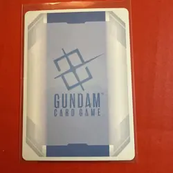 Gundam NT-1 GD03-001 LR+ Alternate Alt Art Steel Requiem CARD NM RX-78NT-1 Alex - Image 2