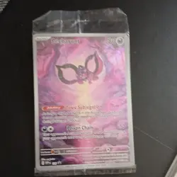 Pokemon TCG Pecharunt 129 Scarlet & Violet Promo Holo Card Near Mint Condition - Image 1