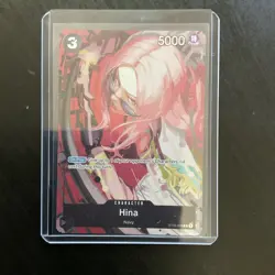 Hina ST06-008 Character Card One Piece ST06 5000 Power 3 Cost English - Image 1
