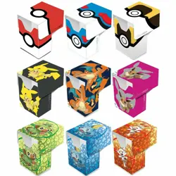 Ultra Pro Pokemon Deck Box Trading Card Storage - MTG YuGiOh Pokemon - UK SELLER - Image 1