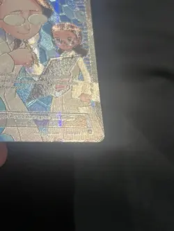 Fossil Researcher - 110/111 - Pokemon Furious Fists Full Art Ultra Rare Card LP - Image 4