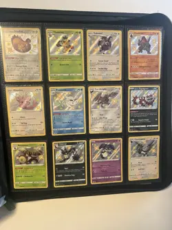 Pokemon Card Lot Of 20 SWSH Shiny Cards, 15 Radiant, 6 Amazing Rare, And 12 GG - Image 1