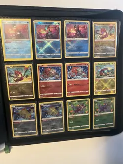 Pokemon Card Lot Of 20 SWSH Shiny Cards, 15 Radiant, 6 Amazing Rare, And 12 GG - Image 3