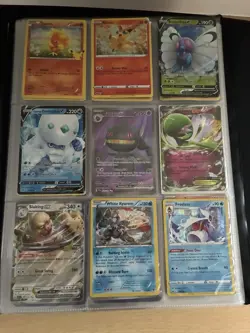 Pokemon Binder With Cards - Image 1