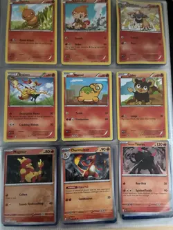 Pokemon Binder With Cards - Image 2