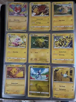 Pokemon Binder With Cards - Image 4