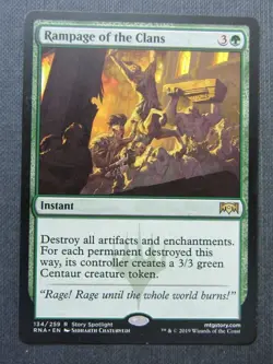 Rampage of the Clans - Mtg Magic Cards #21N - Image 1