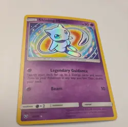 Pokemon TCG Shining Mew Holo Rare Card 40/73 Shining Legends - LP - Image 2