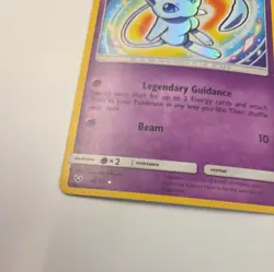 Pokemon TCG Shining Mew Holo Rare Card 40/73 Shining Legends - LP - Image 3