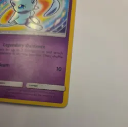 Pokemon TCG Shining Mew Holo Rare Card 40/73 Shining Legends - LP - Image 4