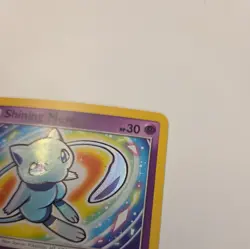 Pokemon TCG Shining Mew Holo Rare Card 40/73 Shining Legends - LP - Image 5
