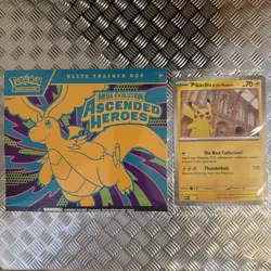 Pokemon TCG - Ascended Heroes - ETB Elite Trainer Box SEALED + Promo Card - Image 1