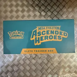 Pokemon TCG - Ascended Heroes - ETB Elite Trainer Box SEALED + Promo Card - Image 3