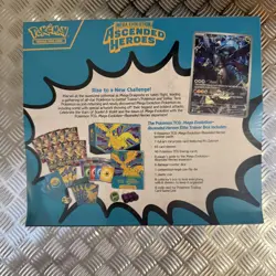 Pokemon TCG - Ascended Heroes - ETB Elite Trainer Box SEALED + Promo Card - Image 4