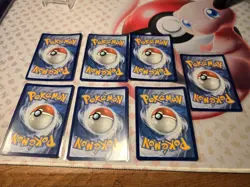 Pokemon TCG Lot of 7 full art cards NM - Image 2