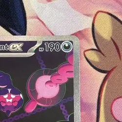 Pokemon Card | Pecharunt EX 093/064 SIR Special Illustration Rare Shrouded Fable - Image 3