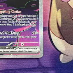 Pokemon Card | Pecharunt EX 093/064 SIR Special Illustration Rare Shrouded Fable - Image 4