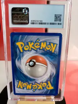 Kingdra 85/95 - Holo Rare - HGSS Unleashed - CGC 8 Graded Pokemon Card - Image 4