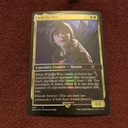 Will The Wise Secret Lair Drop Foil 347 NM+ Unplayed MTG Magic Card - Image 1