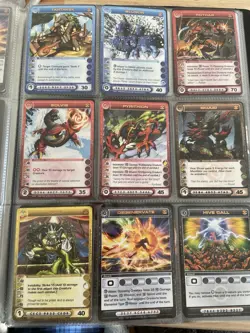 Chaotic Cards DoP Lot of 31 1st Ed Copper Foil Rares - Image 1
