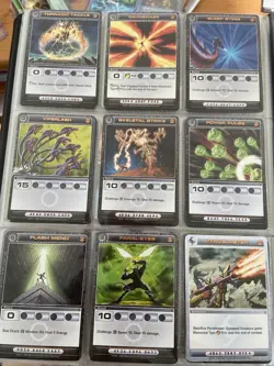 Chaotic Cards DoP Lot of 31 1st Ed Copper Foil Rares - Image 2