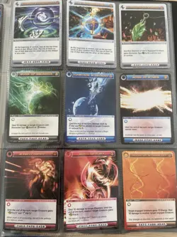 Chaotic Cards DoP Lot of 31 1st Ed Copper Foil Rares - Image 3