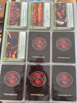 Chaotic Cards DoP Lot of 31 1st Ed Copper Foil Rares - Image 4