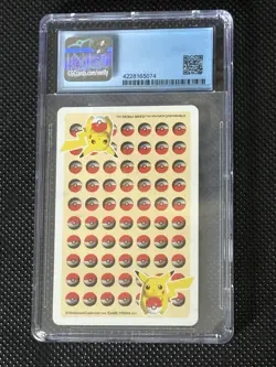 1998 Pokemon Playing Cards Japanese Geodude CGC 9.5 - Image 2