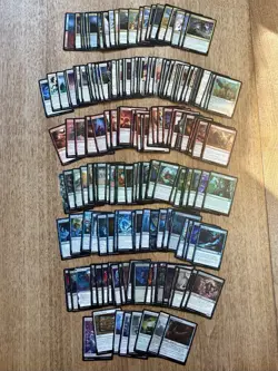 MTG Lot Of 190 Cards - All Uncommon - No Duplicates - NM - Image 1