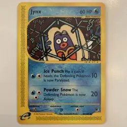 Mp-Lp Jynx Expedition 83/165 Uncommon - Pokemon Card - Image 1