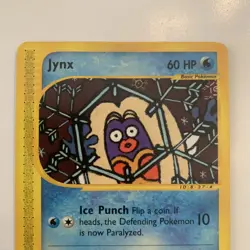 Mp-Lp Jynx Expedition 83/165 Uncommon - Pokemon Card - Image 2