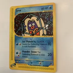 Mp-Lp Jynx Expedition 83/165 Uncommon - Pokemon Card - Image 4