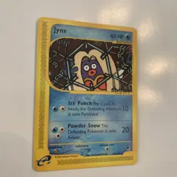 Mp-Lp Jynx Expedition 83/165 Uncommon - Pokemon Card - Image 5
