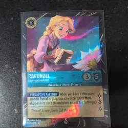 Disney Lorcana Magical Places Rapunzel EPCOT Promo Cards Set - Image 1