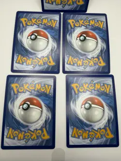 Surfing Pikachu & Flying Pikachu V & Vmax 4 Card Set Pokemon TCG Celebrations NM - Image 4
