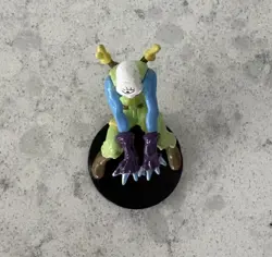 Yu-Gi-Oh Dungeon Dice Monsters Dark Assailant Figure (B1-04) and Card Vintage - Image 4