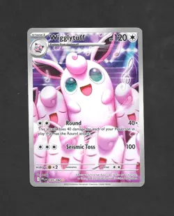 Wigglytuff 105/094 - Phantasmal Flames Illustration Rare Pokemon Card TCG NM - Image 1