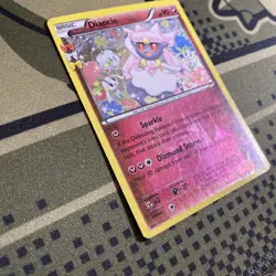Pokemon TCG Diancie Card Radiant Collection RC22/RC32 Generations - Image 3