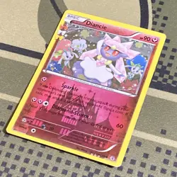 Pokemon TCG Diancie Card Radiant Collection RC22/RC32 Generations - Image 4