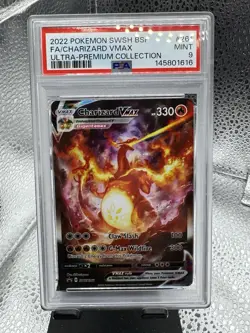 Charizard VMAX SWSH261 SWSH: Sword & Shield Promo Cards Holo Psa 9 - Image 1