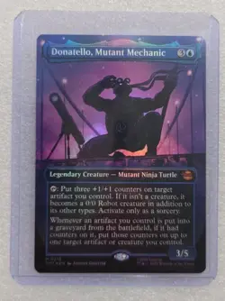 Donatello, Mutant Mechanic (Borderless) Teenage Mutant Ninja Turtles Foil - Image 1