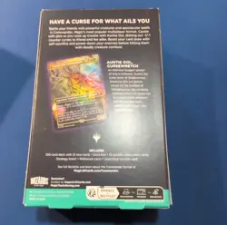 Magic: The Gathering Lorwyn Eclipsed Blight Curse Commander Deck Foils - Image 2