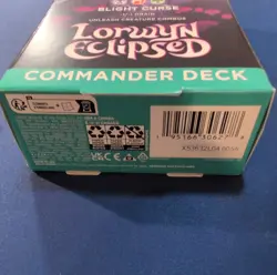 Magic: The Gathering Lorwyn Eclipsed Blight Curse Commander Deck Foils - Image 3