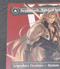 Sephiroth, Fabled SOLDIER (0382) (Borderless) Final Fantasy Regular - Image 3