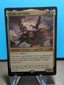 Shalai and Hallar #10 (Foil) (NM) March of the Machine MOC Magic MTG - Image 1