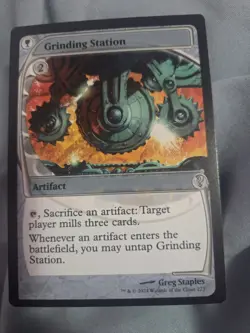 Grinding Station (Future Sight) Mystery Booster 2 Non-Foil MTG NM - Image 1